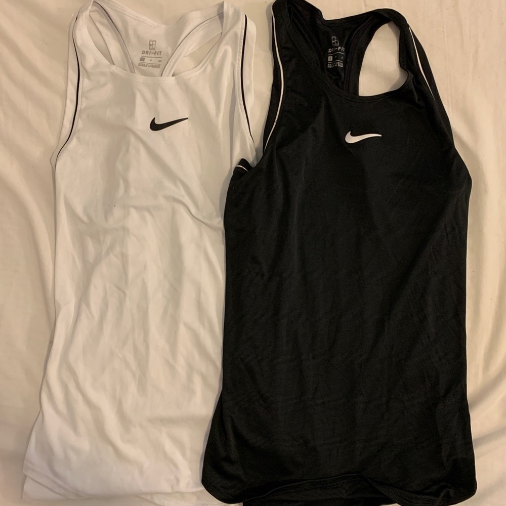 2 Nike racerback tanks